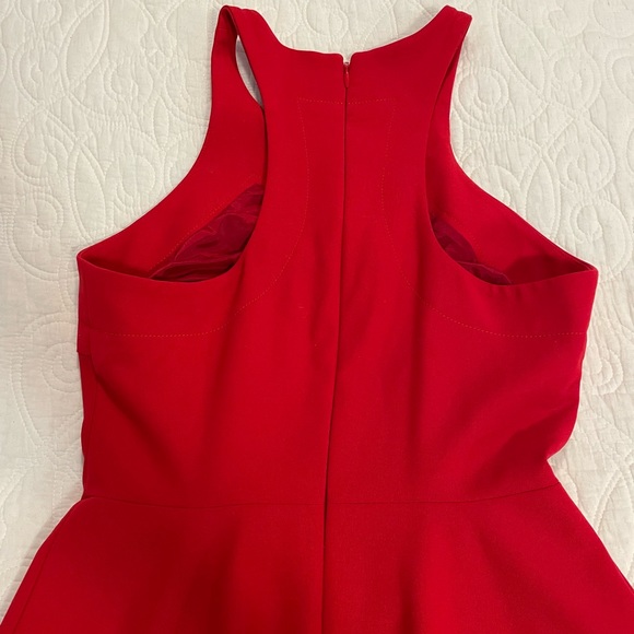 Elizabeth & James Red Racerback Dress Size 6 - Picture 8 of 12